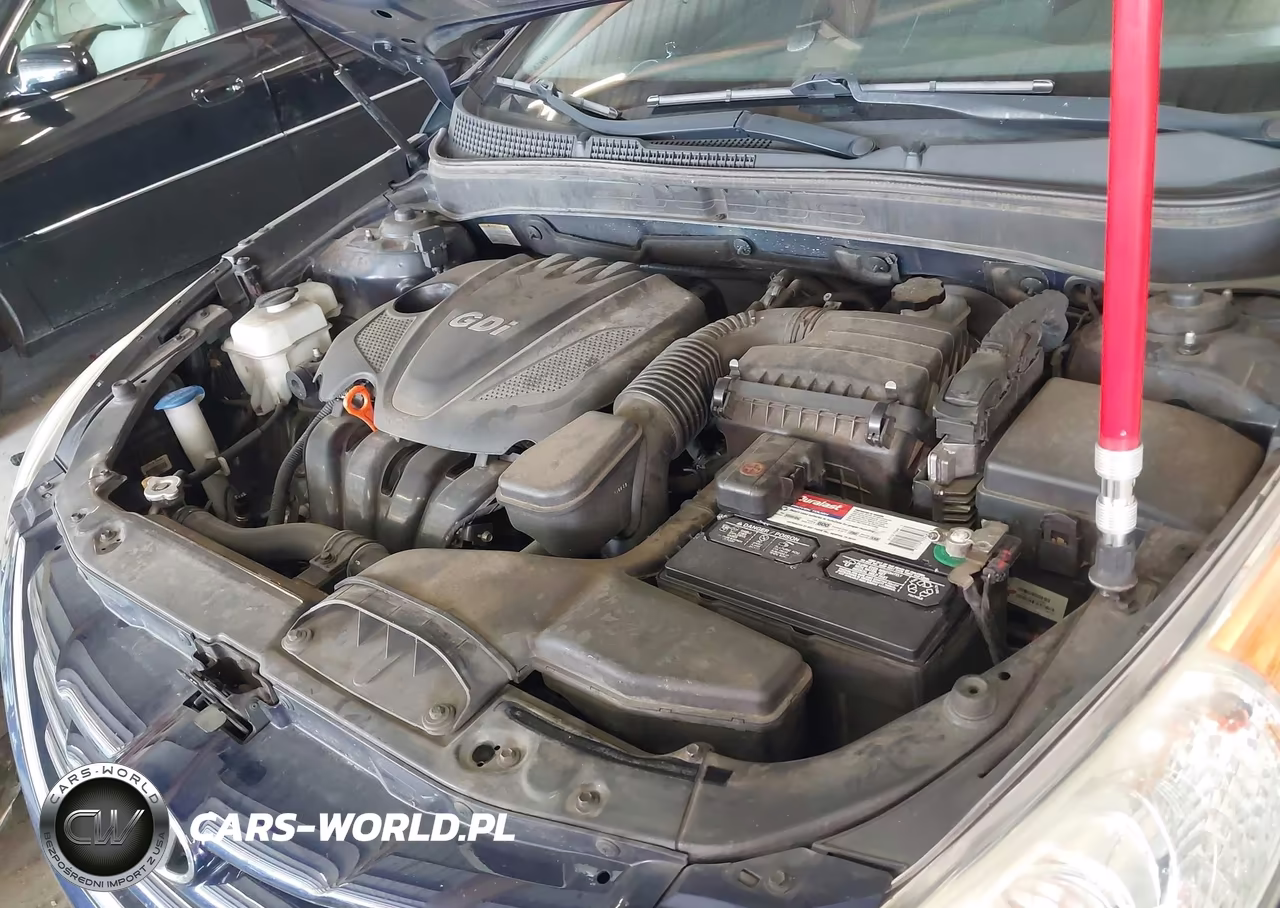 2012 Hyundai Sonata Gls VIN:5NPEB4AC4CH399468 - 10