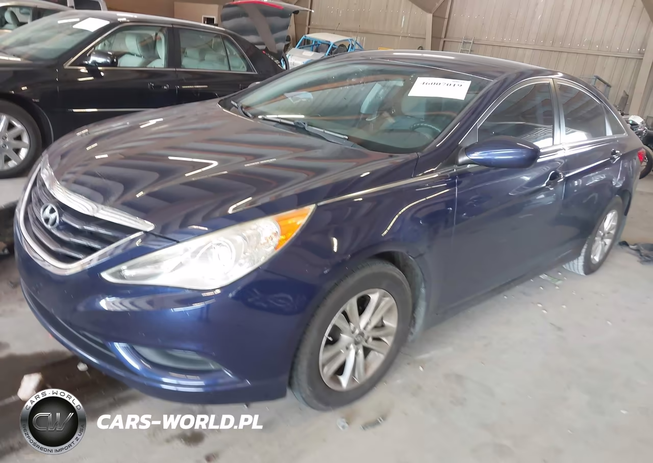 2012 Hyundai Sonata Gls VIN:5NPEB4AC4CH399468 - 2