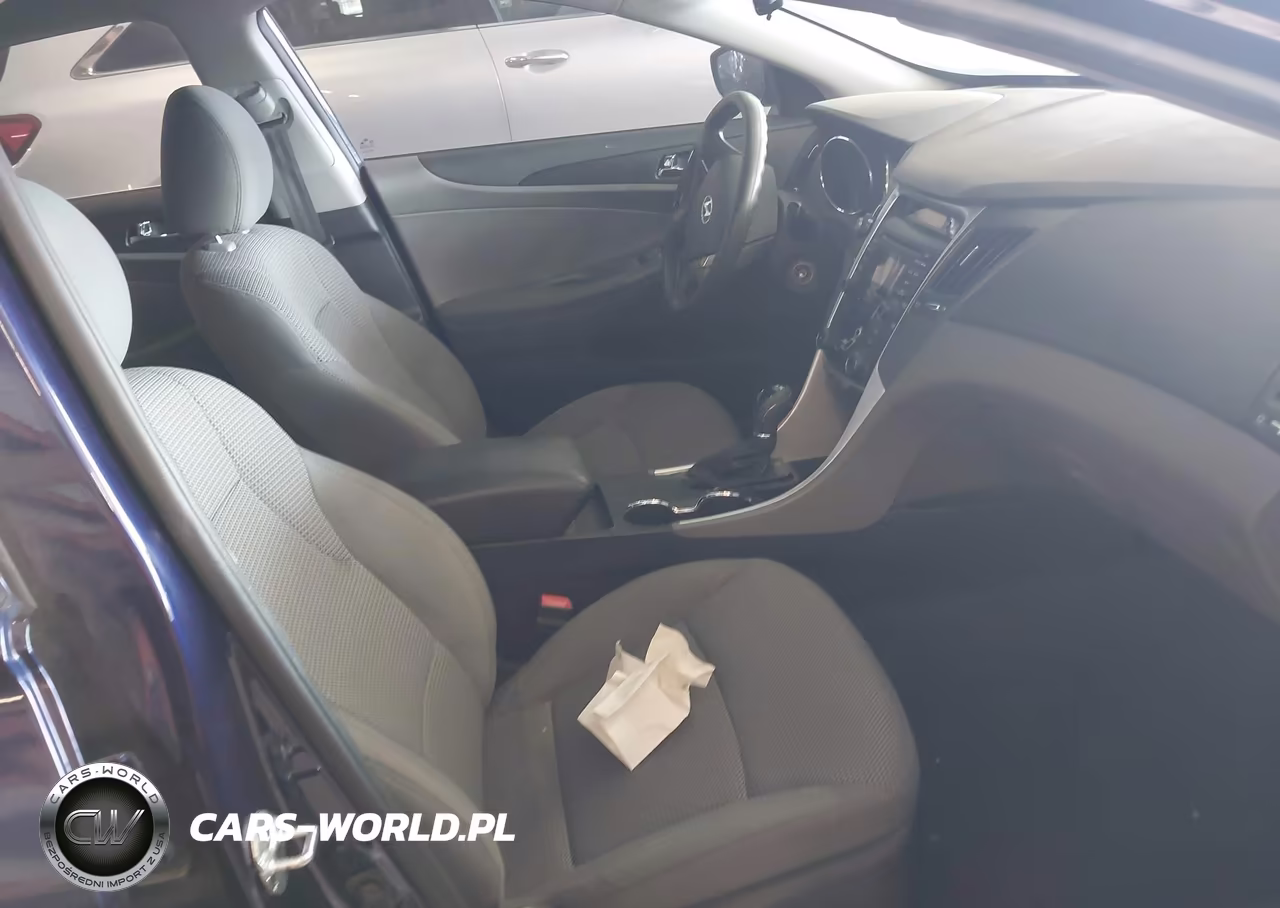 2012 Hyundai Sonata Gls VIN:5NPEB4AC4CH399468 - 5