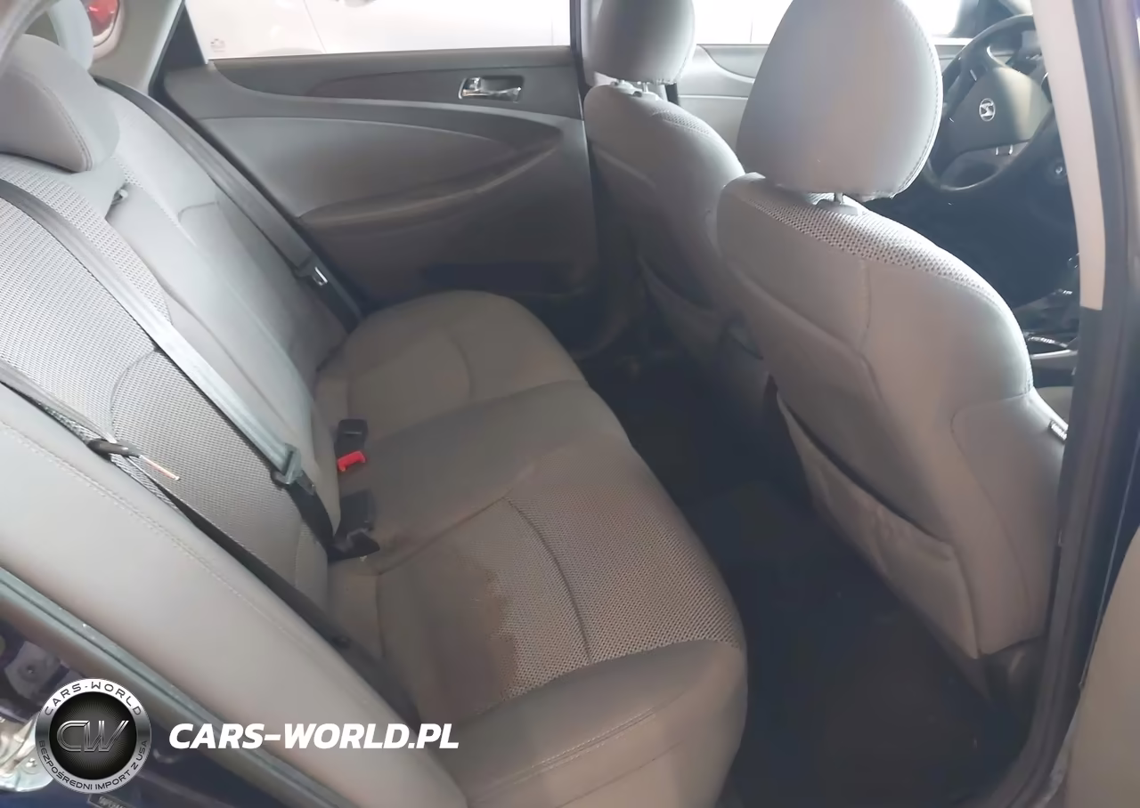 2012 Hyundai Sonata Gls VIN:5NPEB4AC4CH399468 - 8