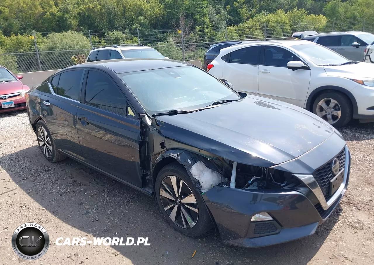 2022 Nissan Altima Sv Fwd – zdjęcie 1 z 18