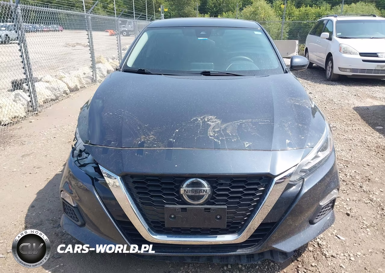 2022 Nissan Altima Sv Fwd VIN:1N4BL4DV1NN333188 - 13