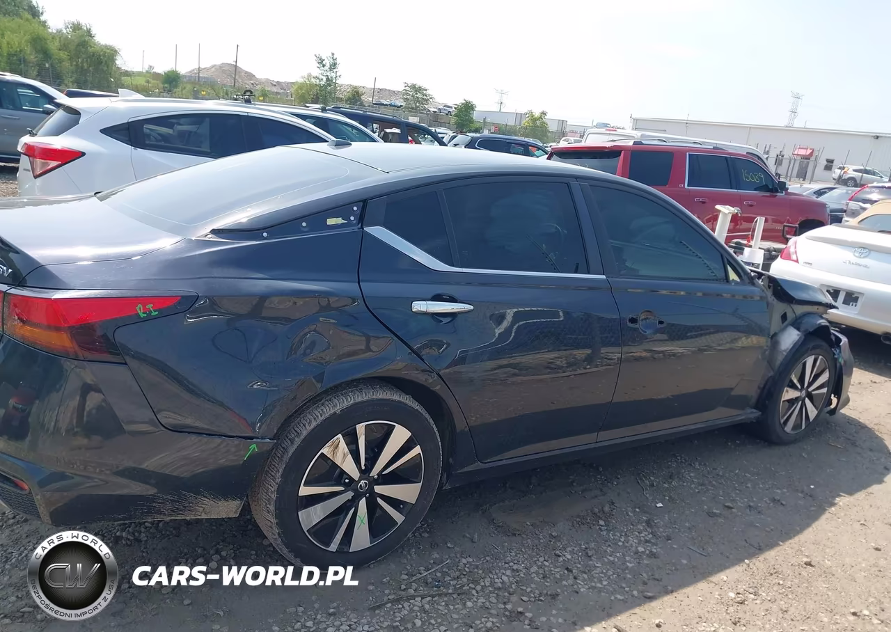 2022 Nissan Altima Sv Fwd VIN:1N4BL4DV1NN333188 - 14