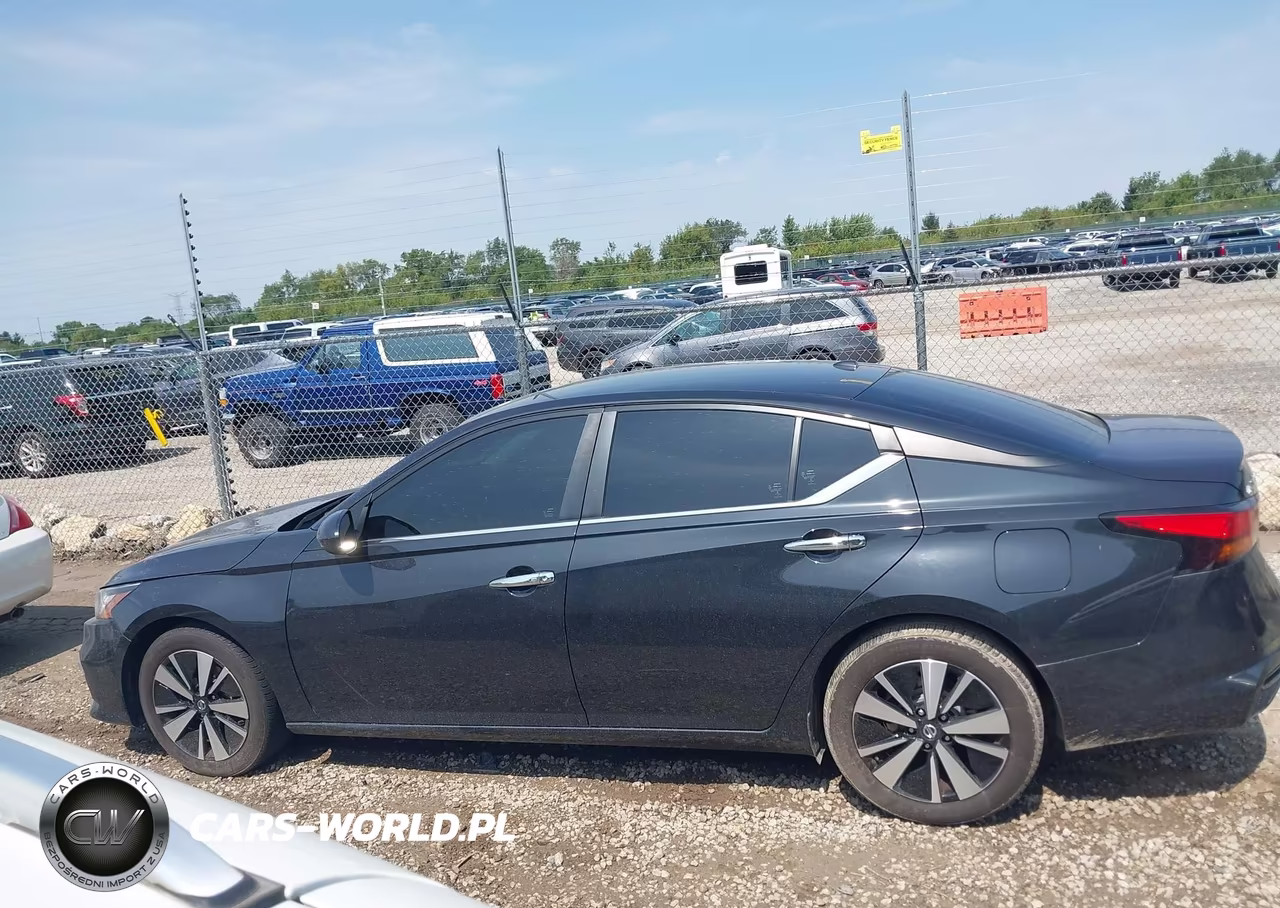 2022 Nissan Altima Sv Fwd VIN:1N4BL4DV1NN333188 - 15