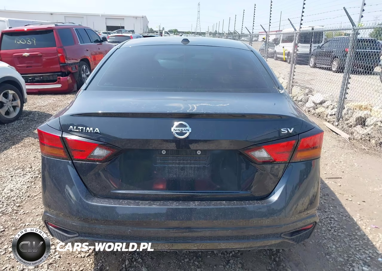 2022 Nissan Altima Sv Fwd VIN:1N4BL4DV1NN333188 - 17