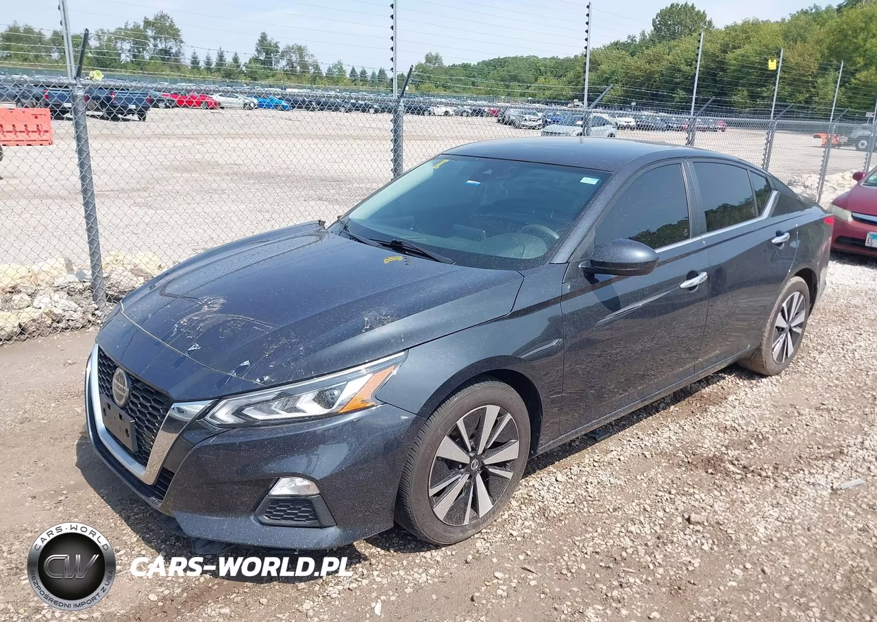 2022 Nissan Altima Sv Fwd VIN:1N4BL4DV1NN333188 - 2