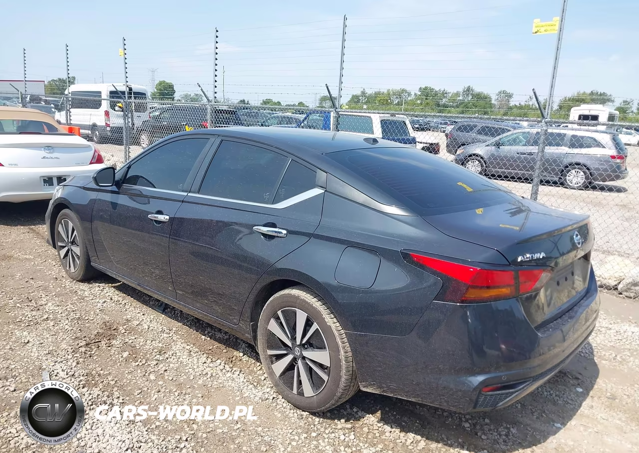 2022 Nissan Altima Sv Fwd VIN:1N4BL4DV1NN333188 - 3