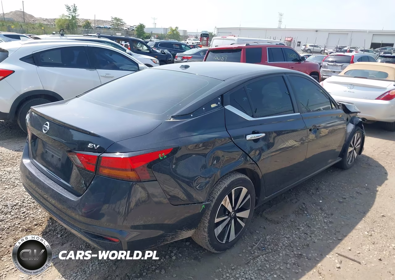 2022 Nissan Altima Sv Fwd VIN:1N4BL4DV1NN333188 - 4