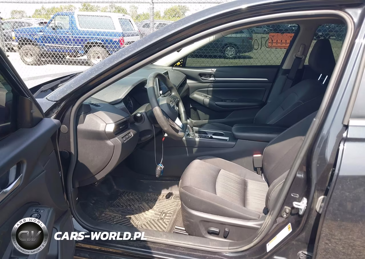 2022 Nissan Altima Sv Fwd VIN:1N4BL4DV1NN333188 - 5