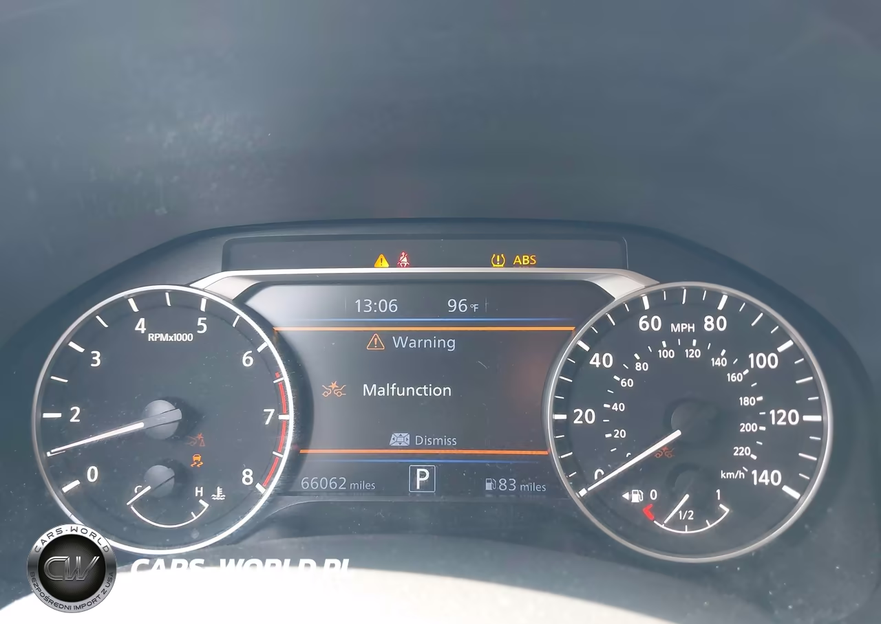 2022 Nissan Altima Sv Fwd VIN:1N4BL4DV1NN333188 - 7