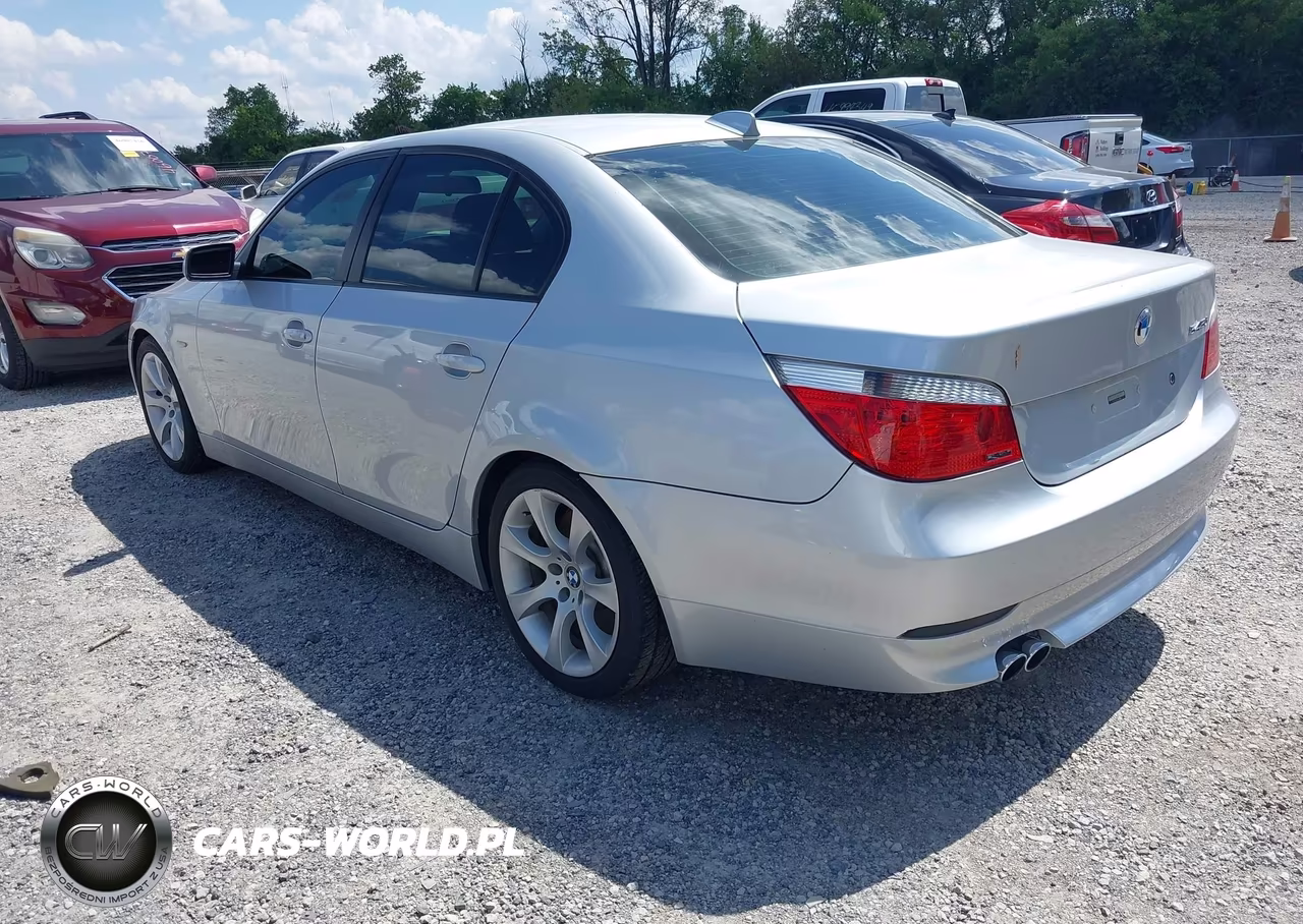 2004 BMW 545I VIN:WBANB33524B108555 - 3