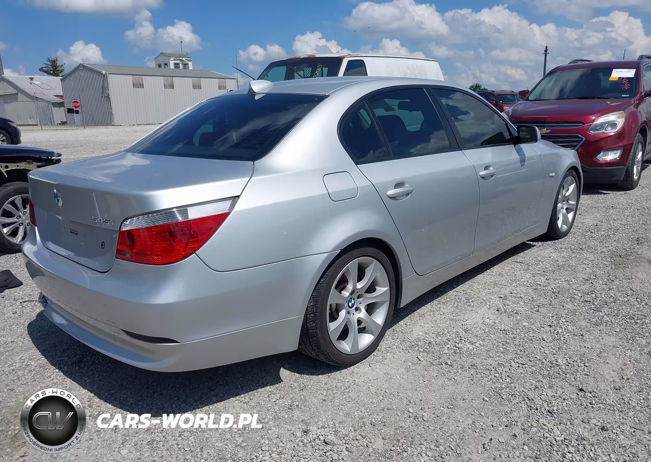 2004 BMW 545I VIN:WBANB33524B108555 - 4