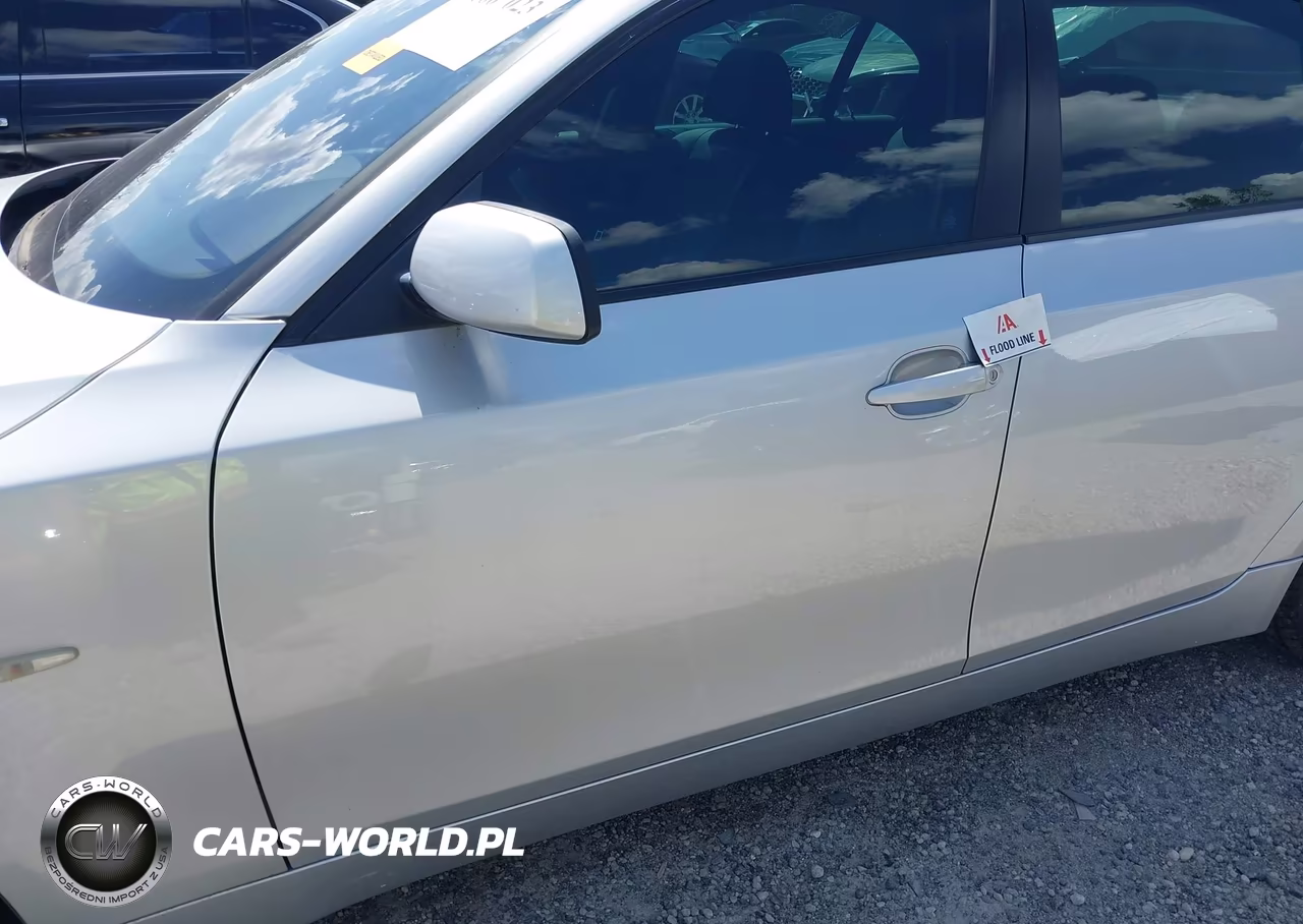 2004 BMW 545I VIN:WBANB33524B108555 - 6
