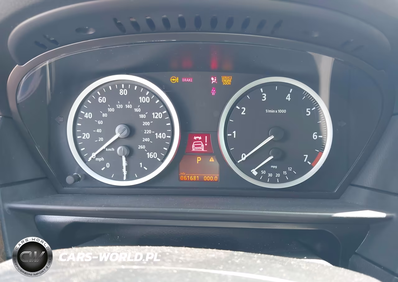 2004 BMW 545I VIN:WBANB33524B108555 - 7