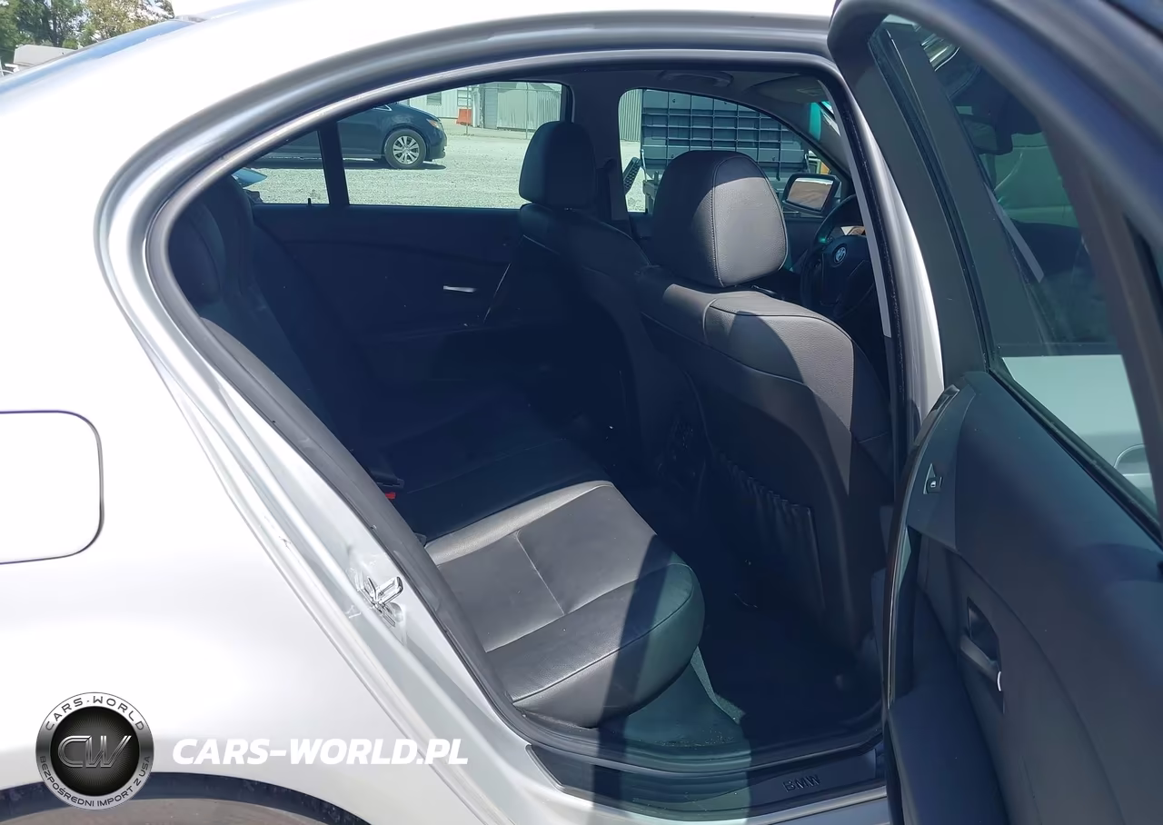 2004 BMW 545I VIN:WBANB33524B108555 - 8
