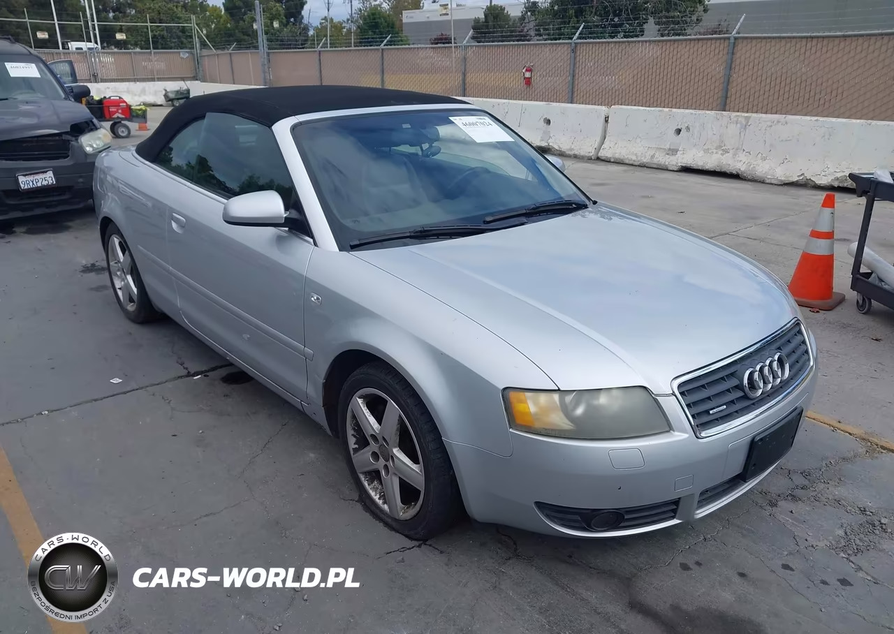 2004 Audi A4 3.0