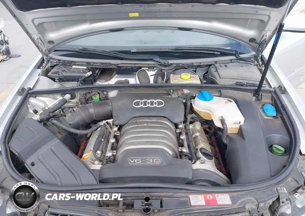 2004 Audi A4 3.0 VIN:WAUDT48H14K009355 - 10