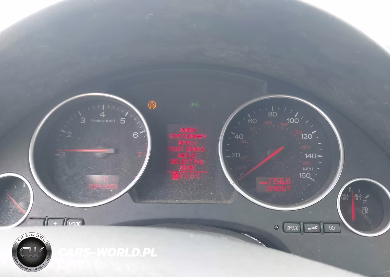 2004 Audi A4 3.0 VIN:WAUDT48H14K009355 - 7