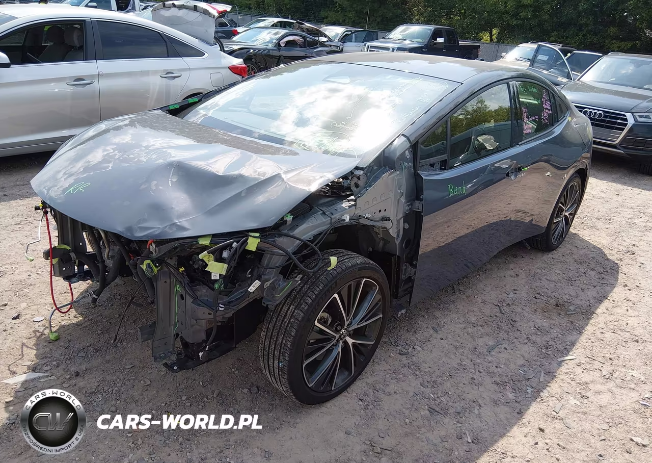 2026 Toyota Prius Xle Awd-E VIN:JTDADABU6T3031304 - 2