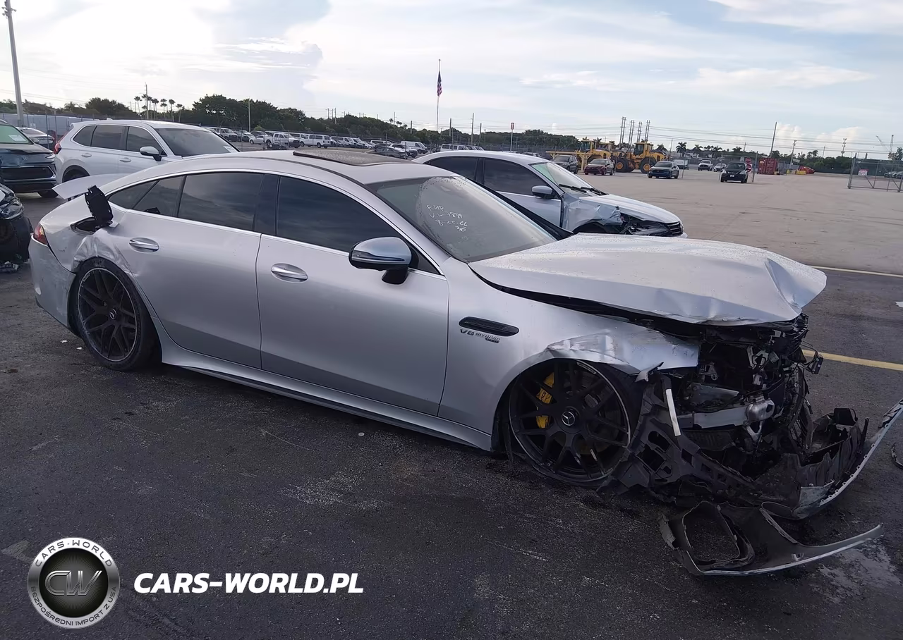 2019 Mercedes-Benz Amg Gt 63 4-Door Coupe S