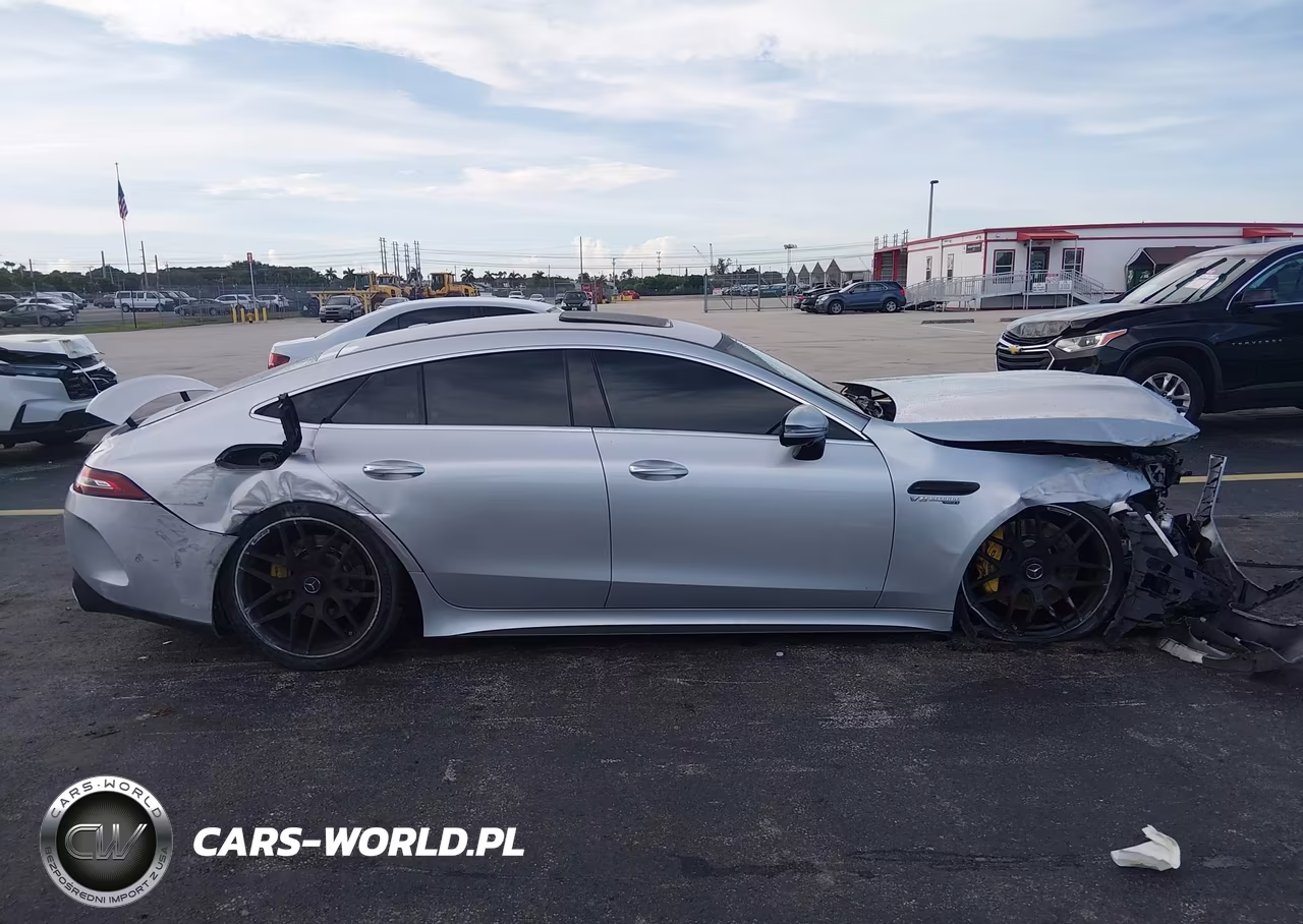 2019 Mercedes-Benz Amg Gt 63 4-Door Coupe S VIN:WDD7X8KB5KA007889 - 14