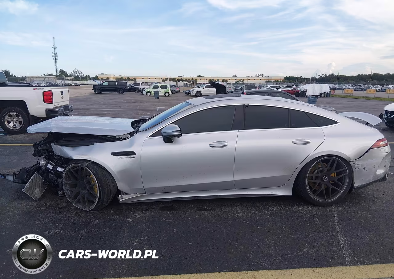 2019 Mercedes-Benz Amg Gt 63 4-Door Coupe S VIN:WDD7X8KB5KA007889 - 15
