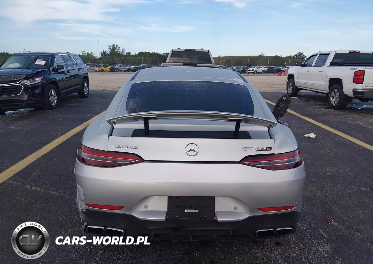 2019 Mercedes-Benz Amg Gt 63 4-Door Coupe S VIN:WDD7X8KB5KA007889 - 17