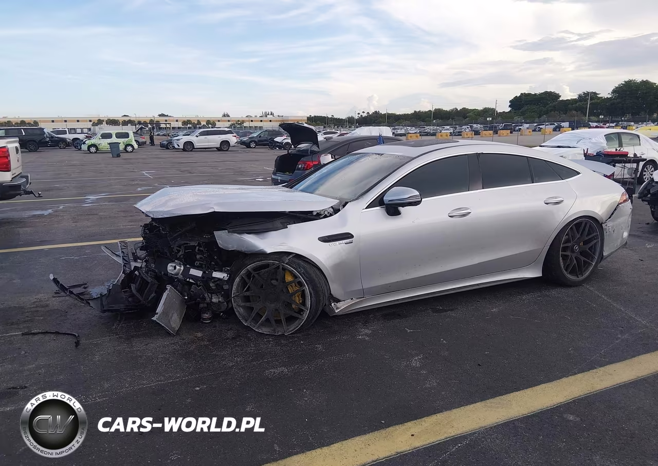 2019 Mercedes-Benz Amg Gt 63 4-Door Coupe S VIN:WDD7X8KB5KA007889 - 2