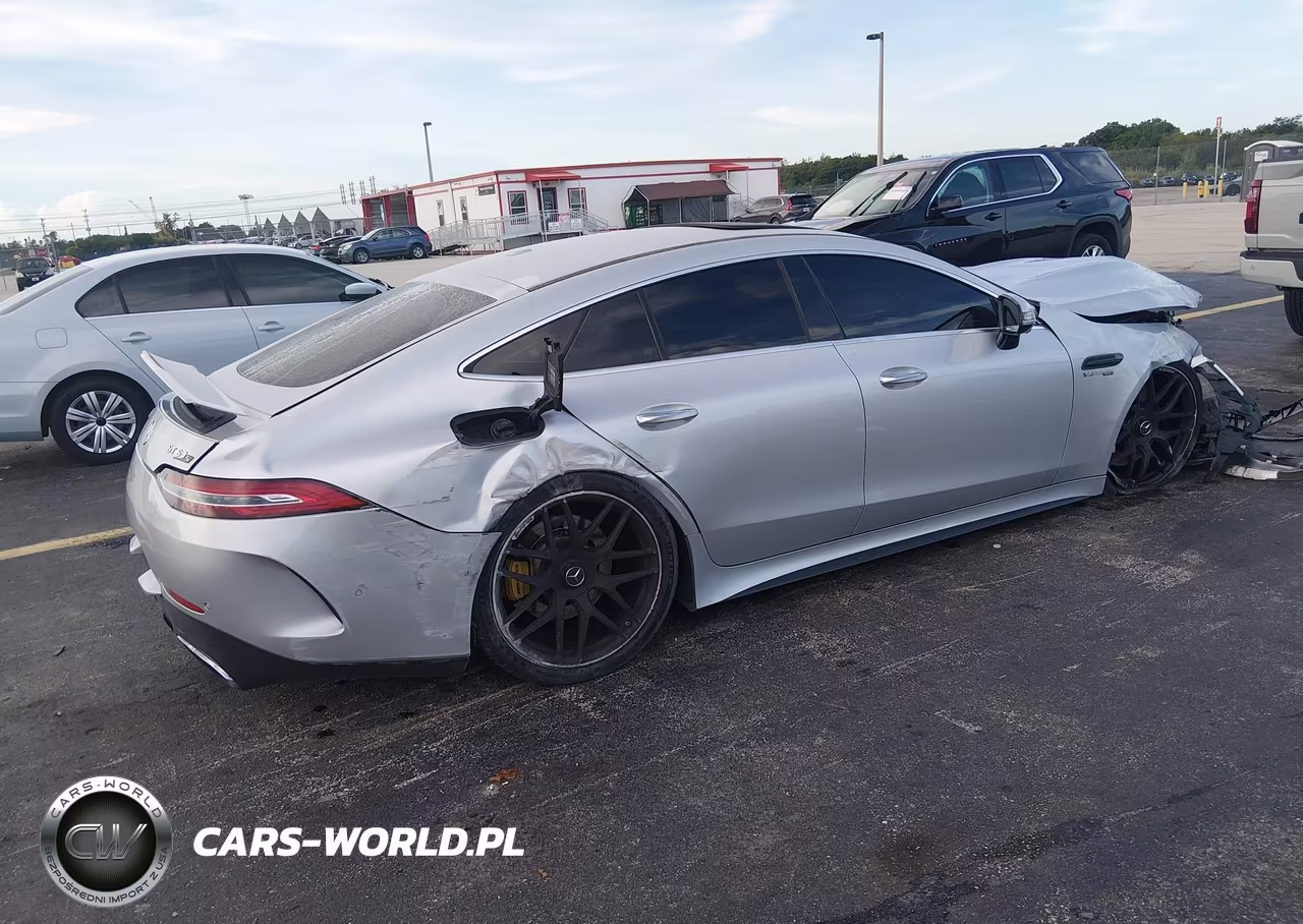 2019 Mercedes-Benz Amg Gt 63 4-Door Coupe S VIN:WDD7X8KB5KA007889 - 4