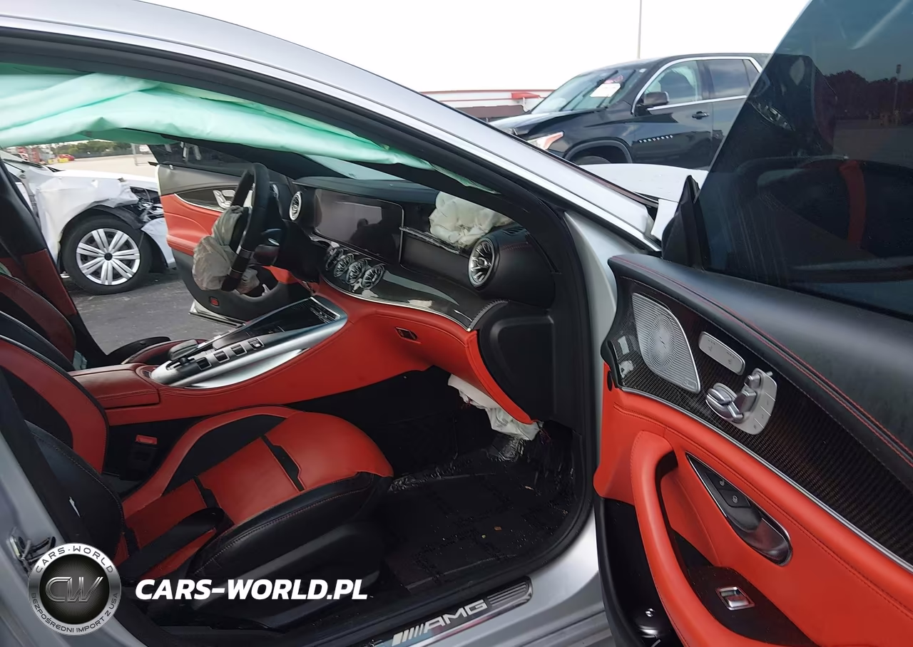 2019 Mercedes-Benz Amg Gt 63 4-Door Coupe S VIN:WDD7X8KB5KA007889 - 5