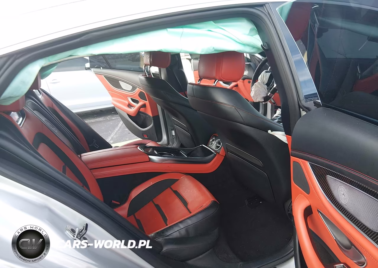 2019 Mercedes-Benz Amg Gt 63 4-Door Coupe S VIN:WDD7X8KB5KA007889 - 8