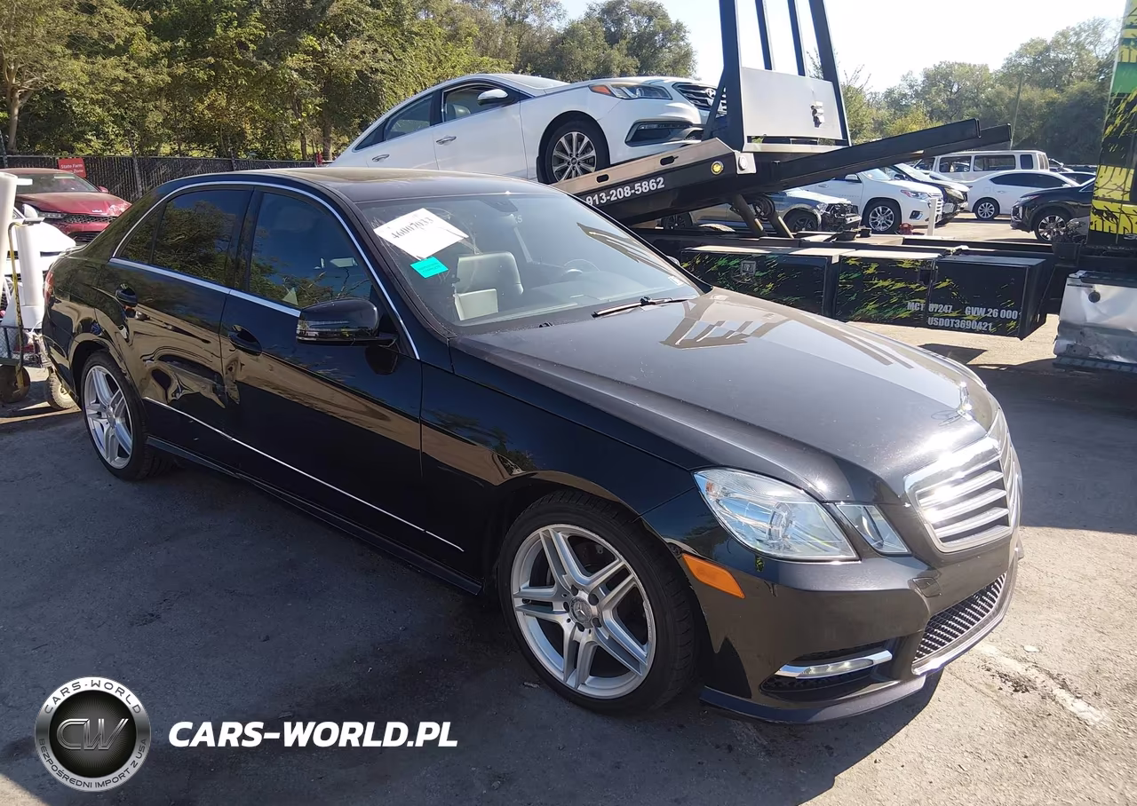 2013 Mercedes-Benz E 350 4Matic