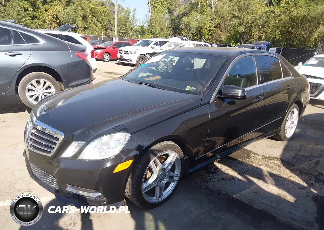 2013 Mercedes-Benz E 350 4Matic VIN:WDDHF8JB2DA705114 - 2