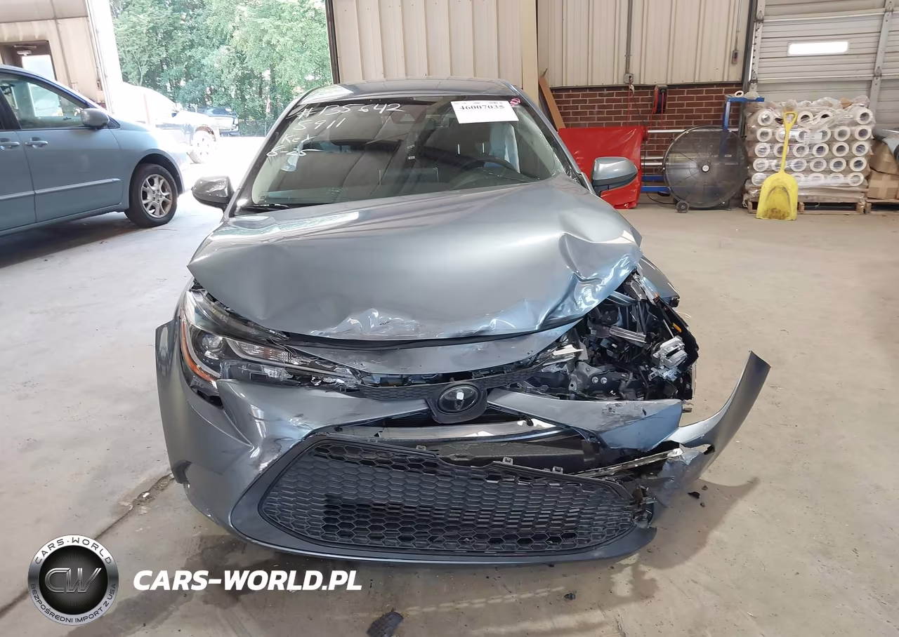 2020 Toyota Corolla Le VIN:JTDEPRAE8LJ088911 - 12