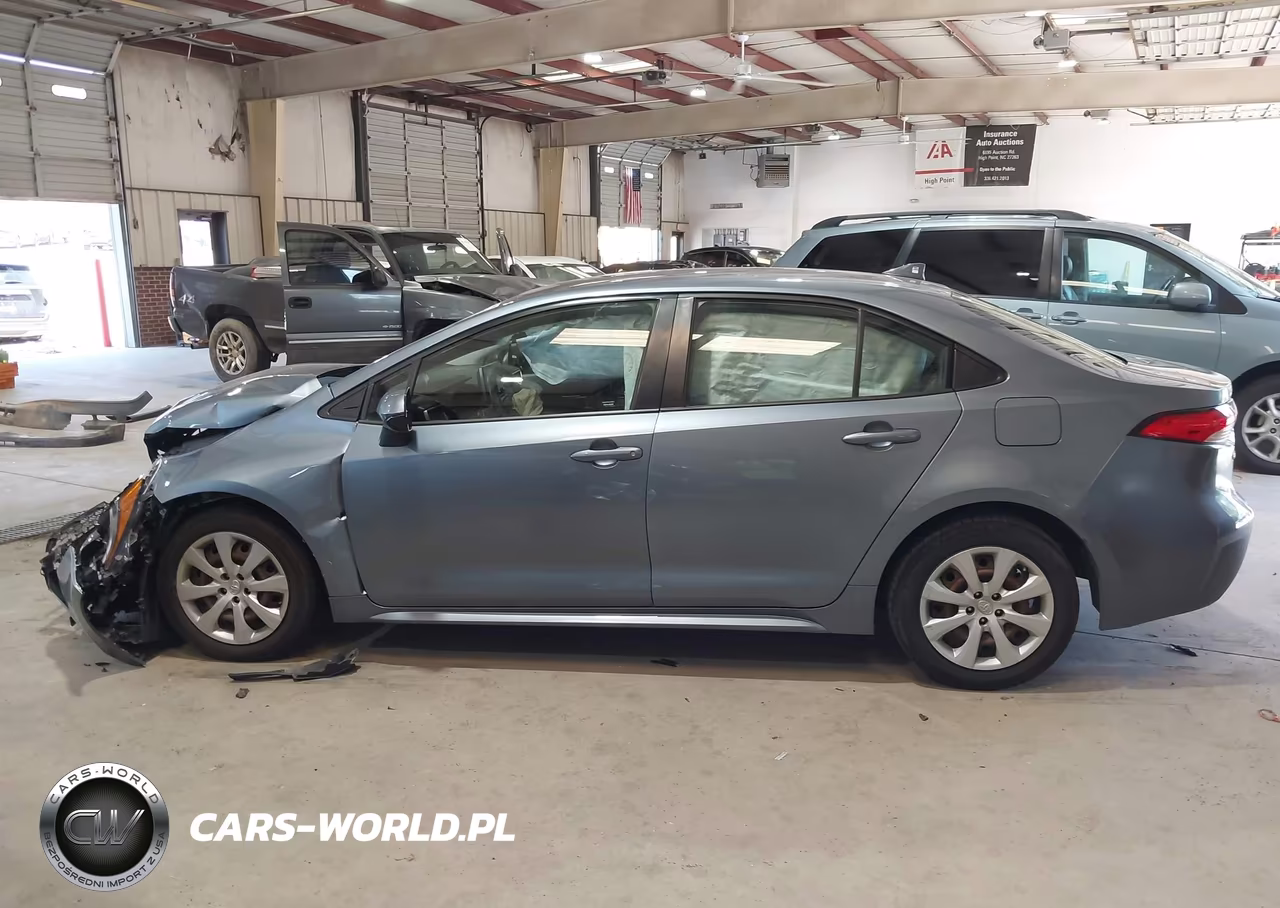 2020 Toyota Corolla Le VIN:JTDEPRAE8LJ088911 - 14