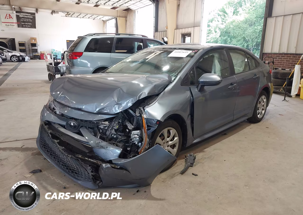 2020 Toyota Corolla Le VIN:JTDEPRAE8LJ088911 - 2