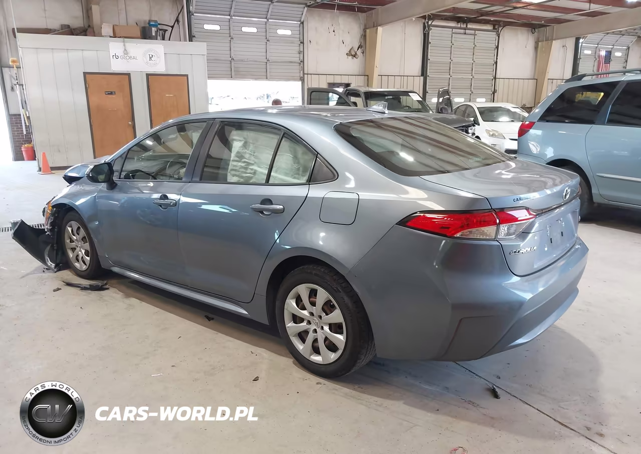 2020 Toyota Corolla Le VIN:JTDEPRAE8LJ088911 - 3