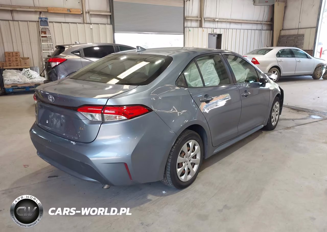 2020 Toyota Corolla Le VIN:JTDEPRAE8LJ088911 - 4