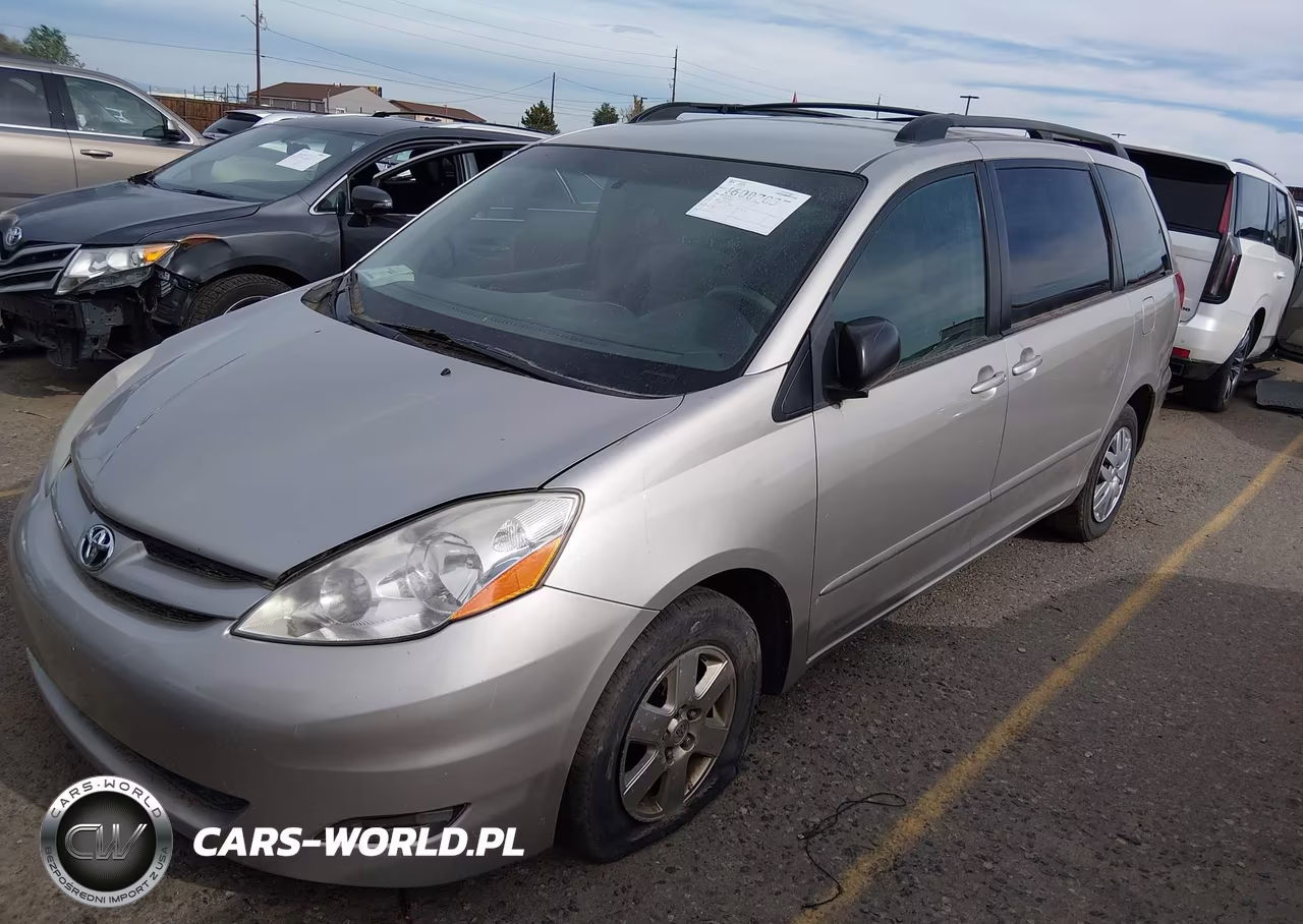 2007 Toyota Sienna Le VIN:5TDZK23C17S072139 - 2