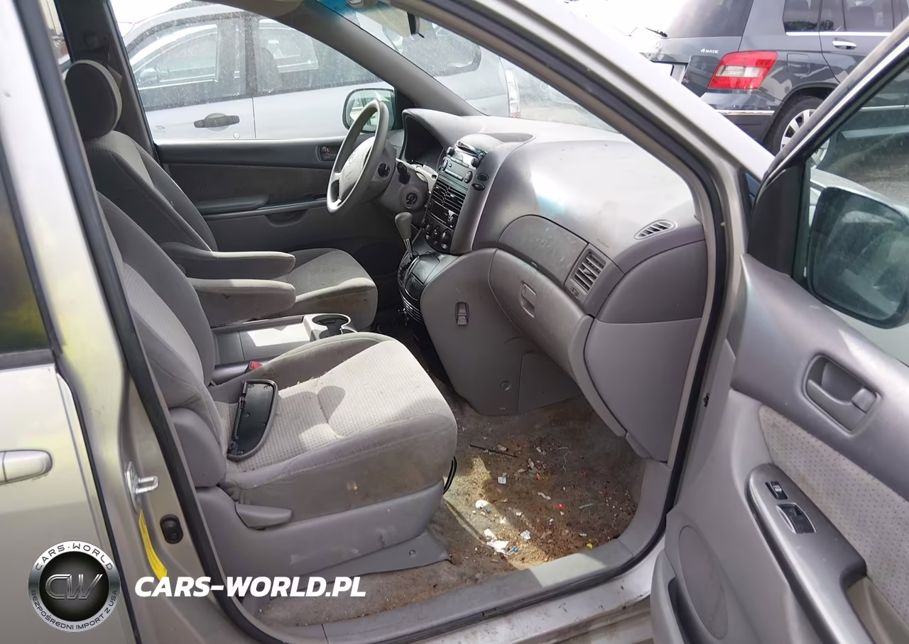 2007 Toyota Sienna Le VIN:5TDZK23C17S072139 - 5