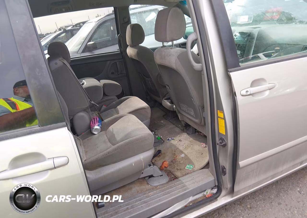 2007 Toyota Sienna Le VIN:5TDZK23C17S072139 - 8