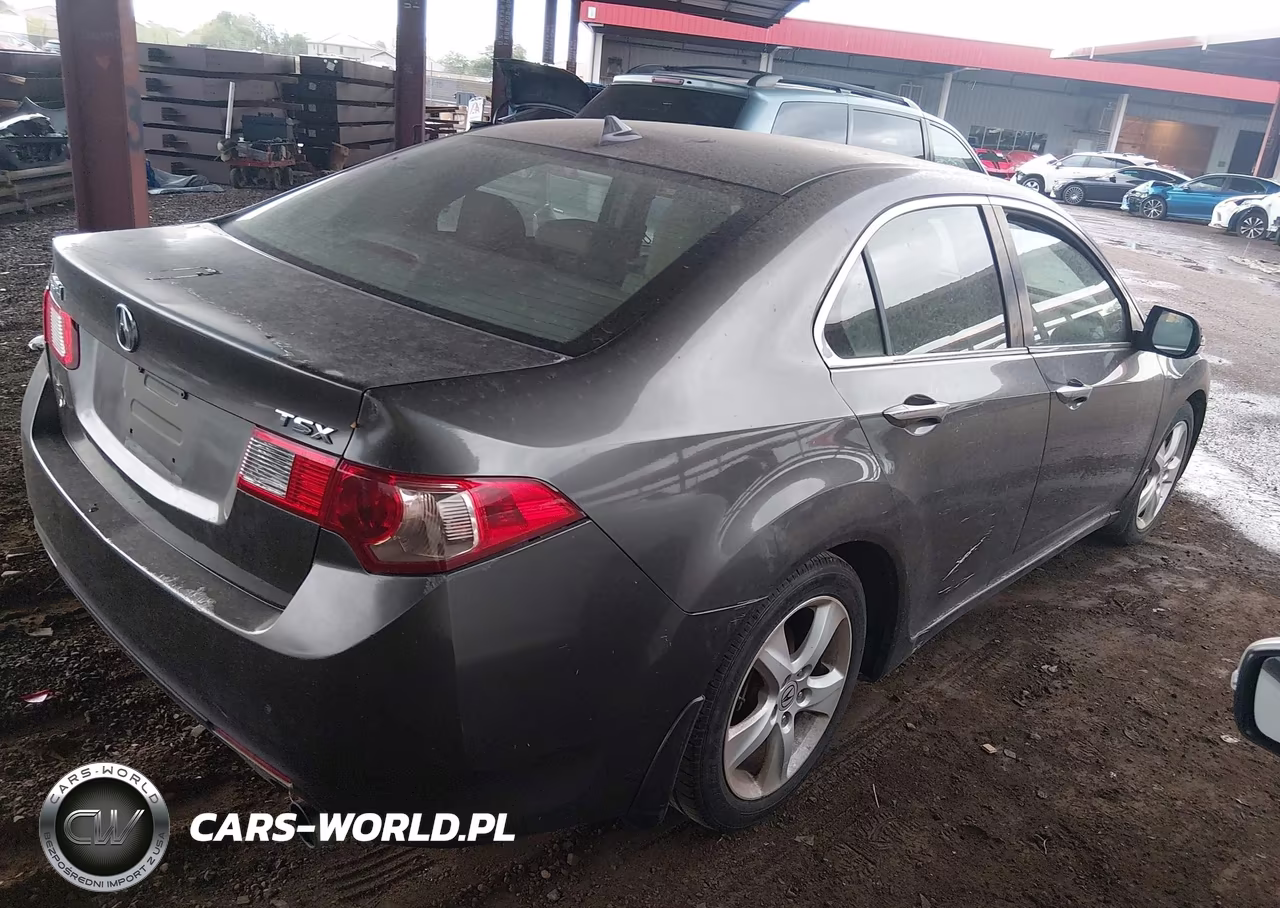 2009 Acura Tsx VIN:JH4CU26609C032112 - 4