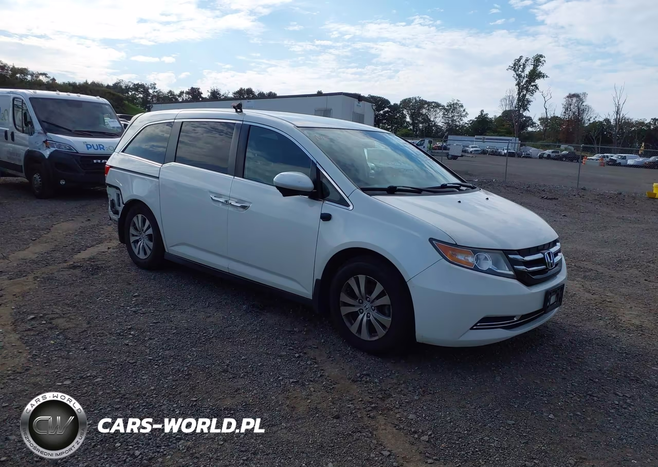 2016 Honda Odyssey Ex – zdjęcie 1 z 16