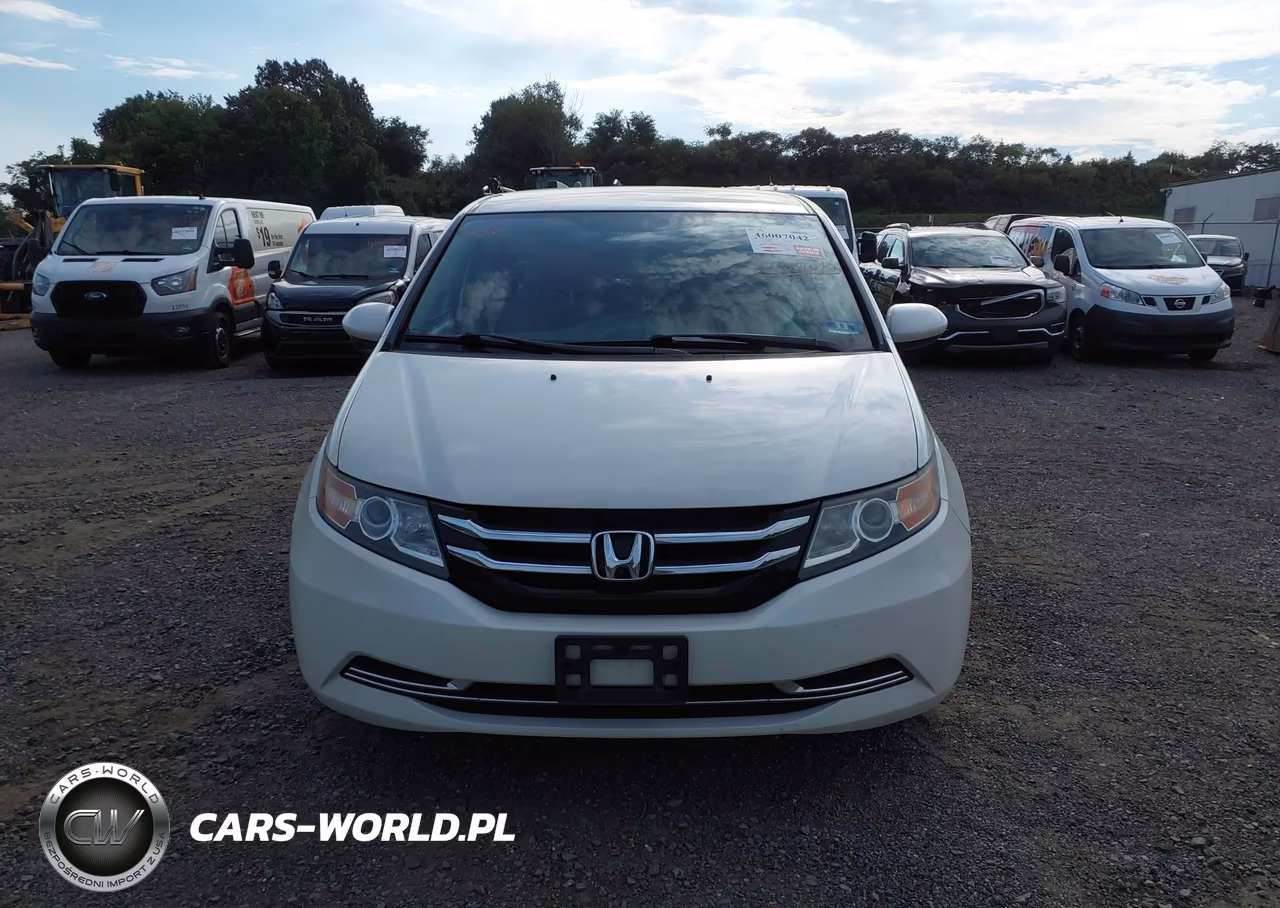 2016 Honda Odyssey Ex VIN:5FNRL5H49GB120684 - 12
