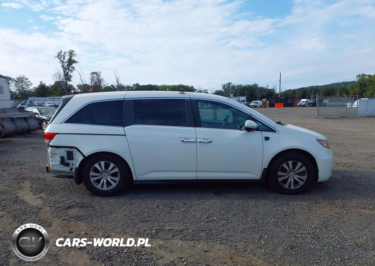 2016 Honda Odyssey Ex VIN:5FNRL5H49GB120684 - 13