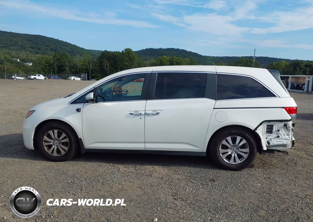 2016 Honda Odyssey Ex VIN:5FNRL5H49GB120684 - 14