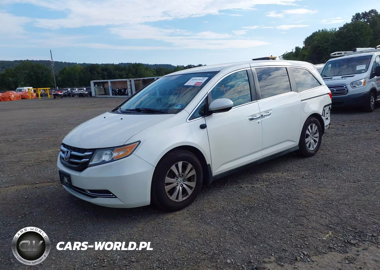 2016 Honda Odyssey Ex VIN:5FNRL5H49GB120684 - 2