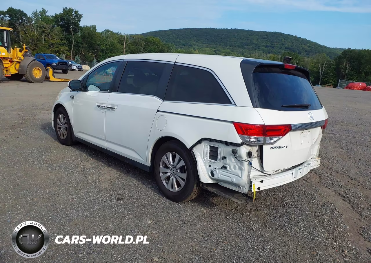 2016 Honda Odyssey Ex VIN:5FNRL5H49GB120684 - 3
