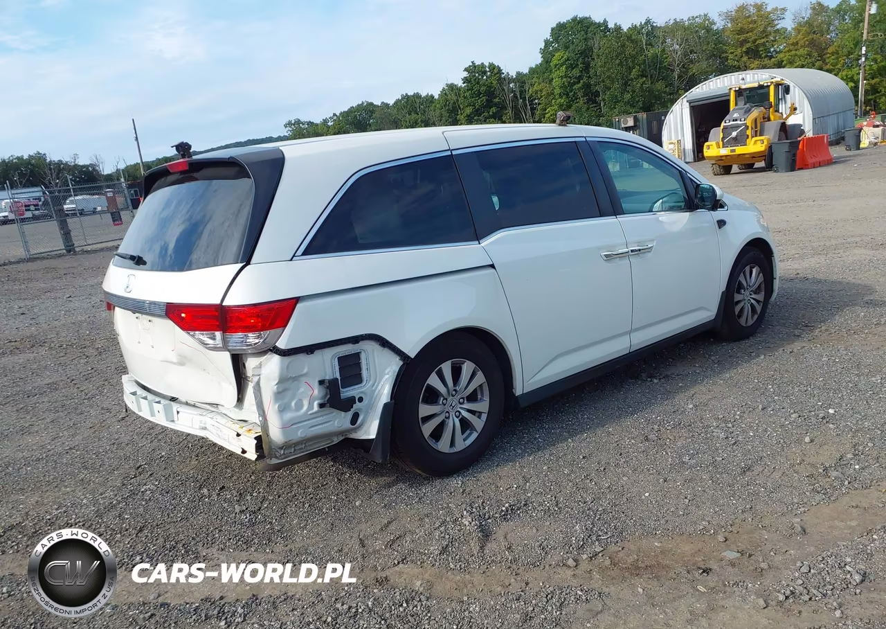 2016 Honda Odyssey Ex VIN:5FNRL5H49GB120684 - 4