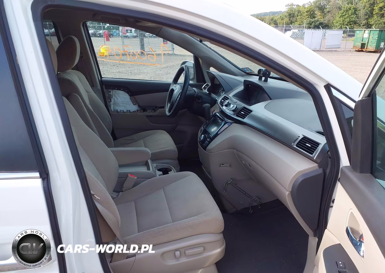 2016 Honda Odyssey Ex VIN:5FNRL5H49GB120684 - 5